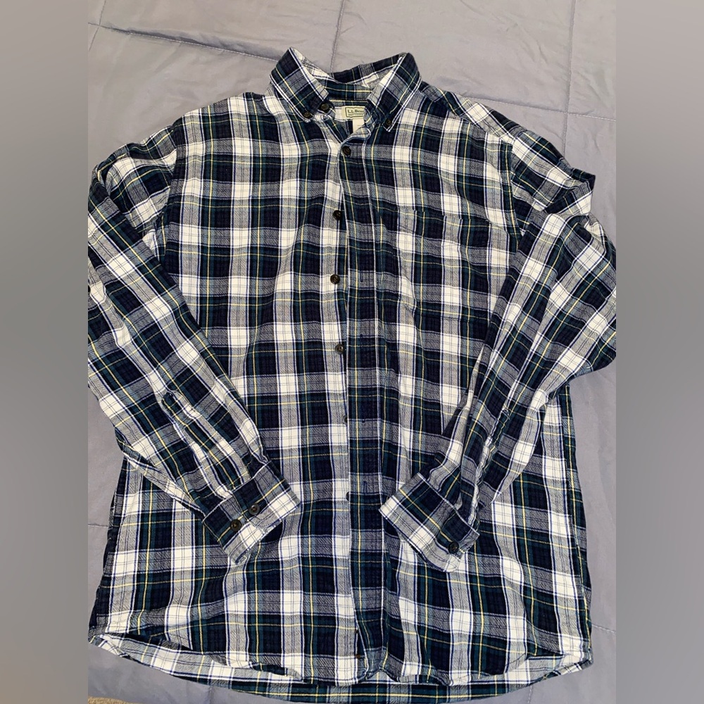 L.L. Bean men’s flannel